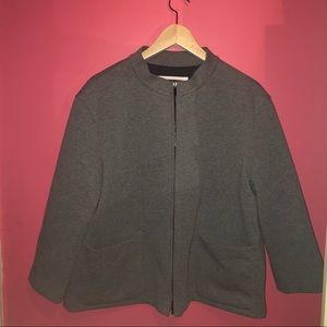 OPEN TO OFFERS Lafayette 418 Zipup Jacket